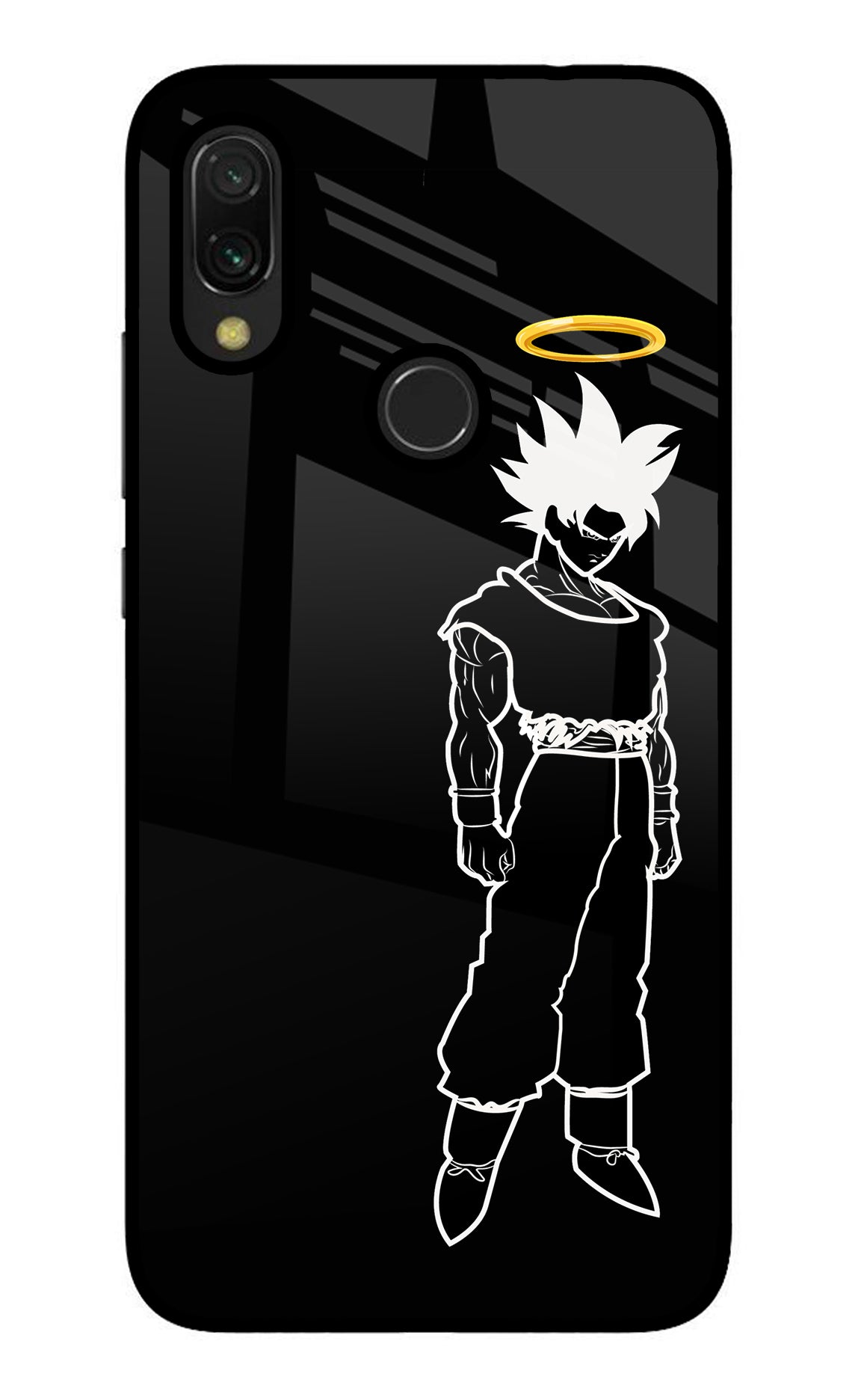 DBS Character Redmi 7 Back Cover