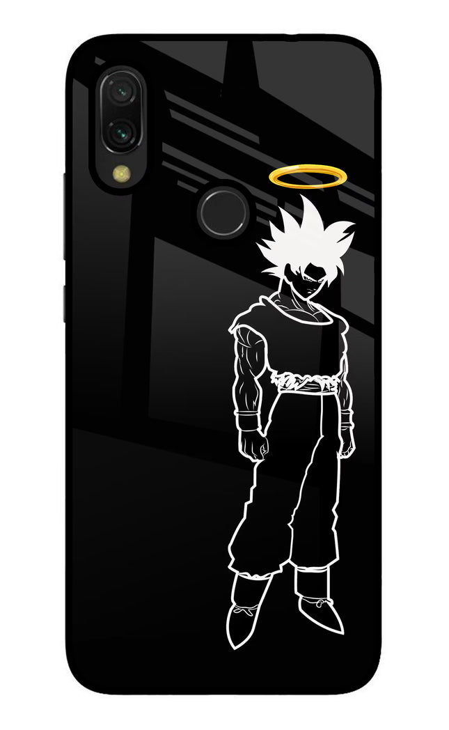 DBS Character Redmi 7 Glass Case Back Cover by Casekaro