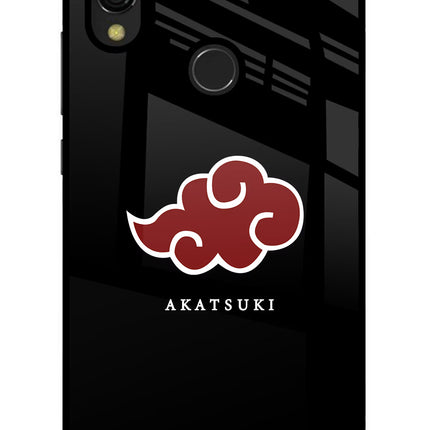 Akatsuki Redmi 7 Glass Case Back Cover by Casekaro