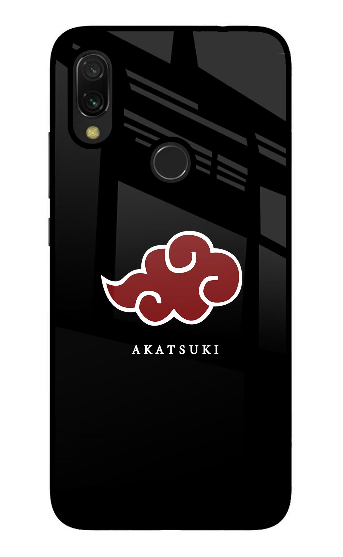 Akatsuki Redmi 7 Glass Case Back Cover by Casekaro