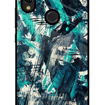 Artwork Redmi 7 Glass Case Back Cover by Casekaro