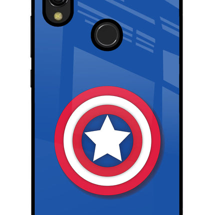 Shield Redmi 7 Glass Case Back Cover by Casekaro