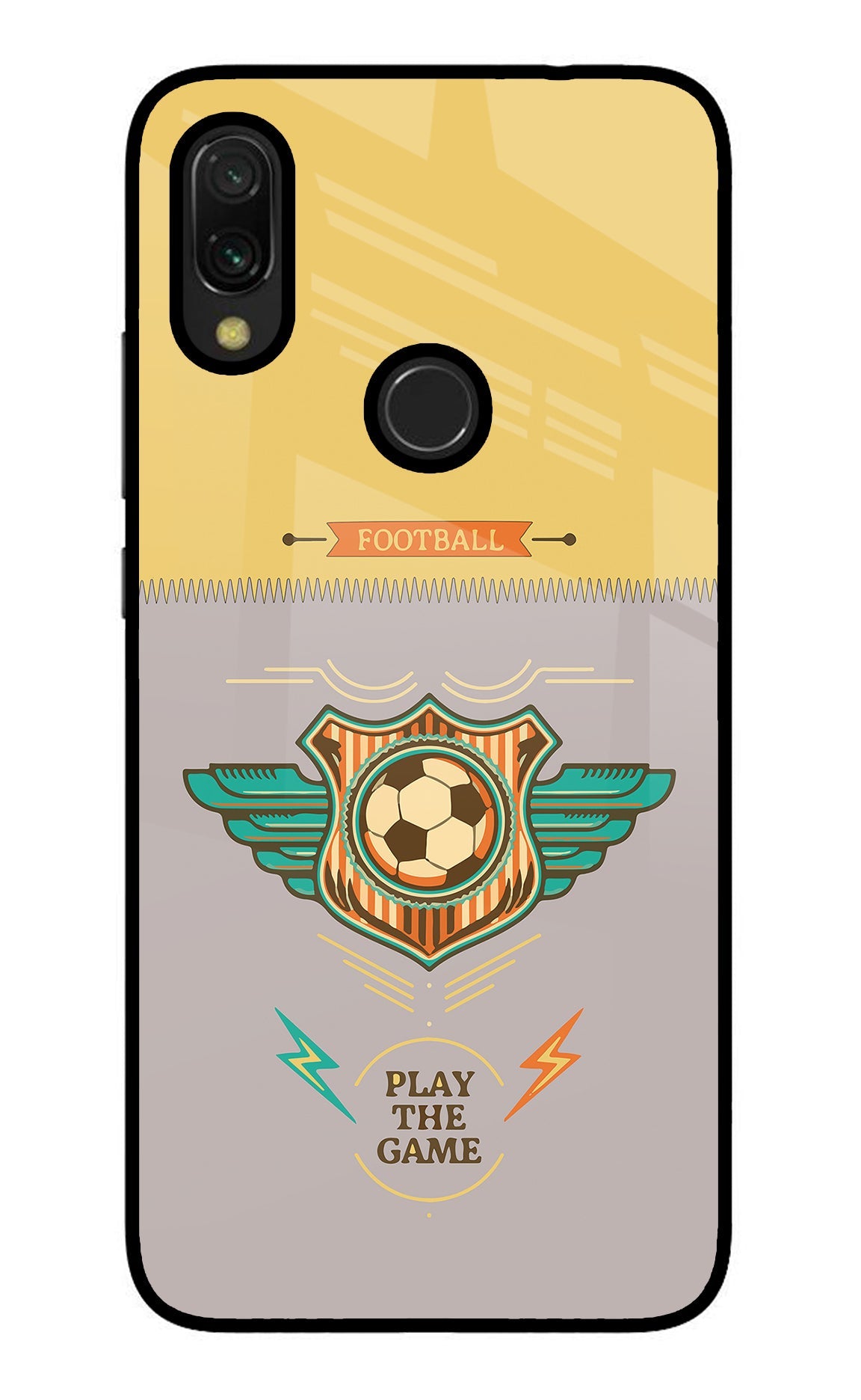 Football Redmi 7 Back Cover