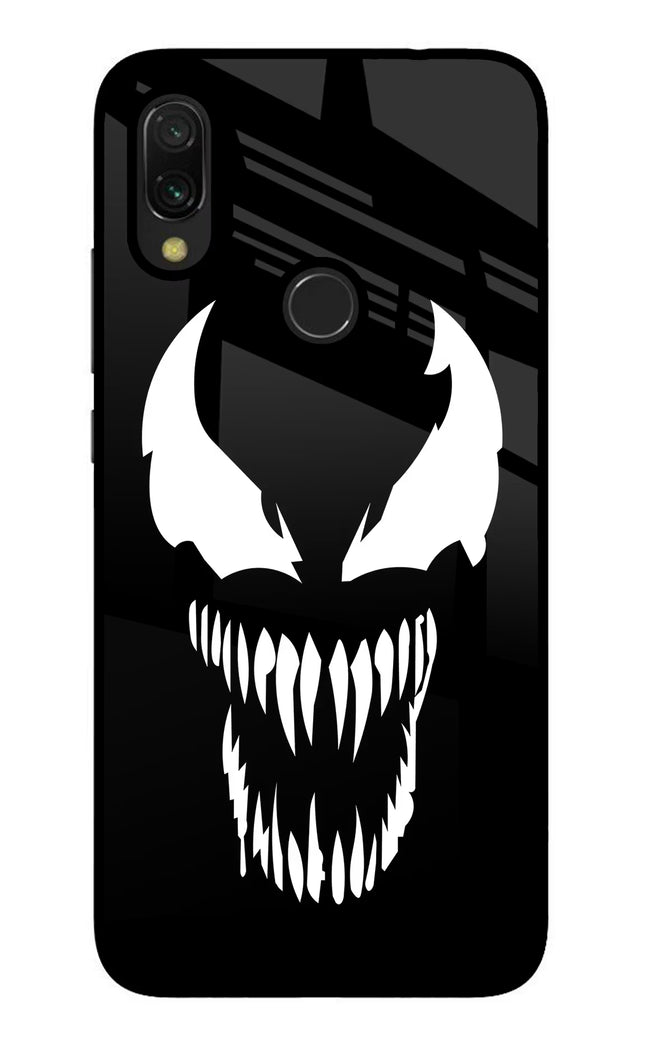 Venom Redmi 7 Glass Case