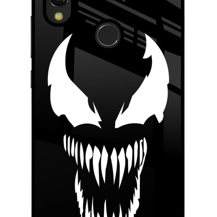 Venom Redmi 7 Glass Case Back Cover by Casekaro