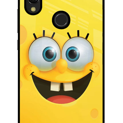 Sponge 1 Redmi 7 Glass Case