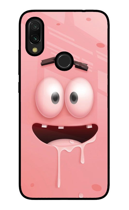 Sponge 2 Redmi 7 Glass Case