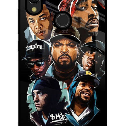 Rappers Redmi 7 Glass Case