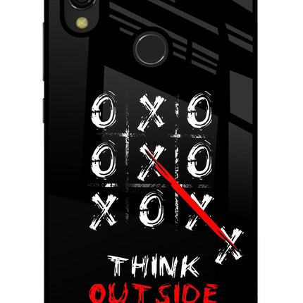 Think out of the BOX Redmi 7 Glass Case