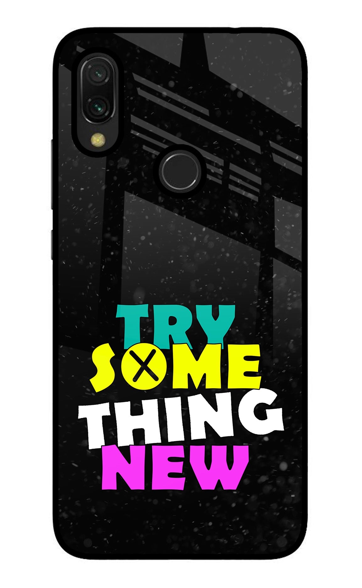 Try Something New Redmi 7 Back Cover