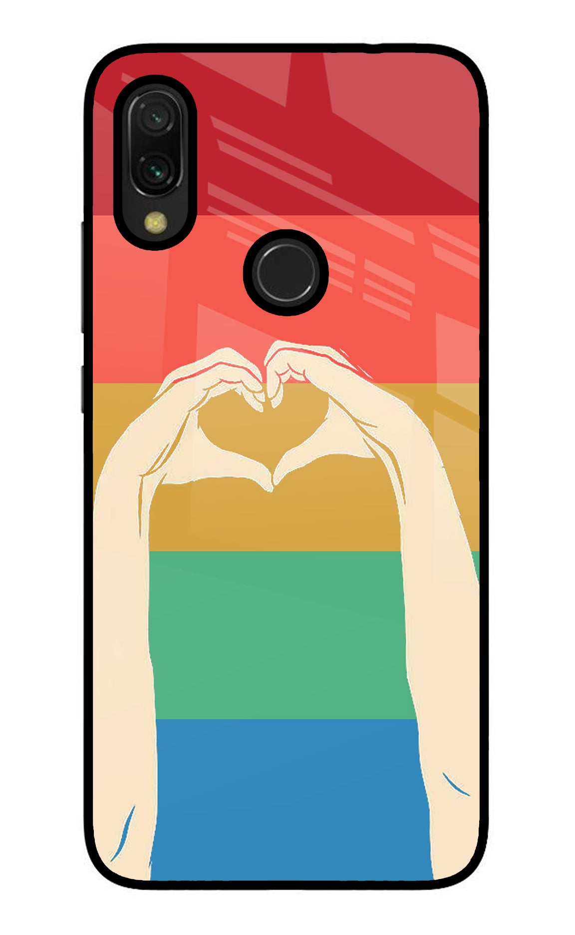 Vintage Love Redmi 7 Back Cover