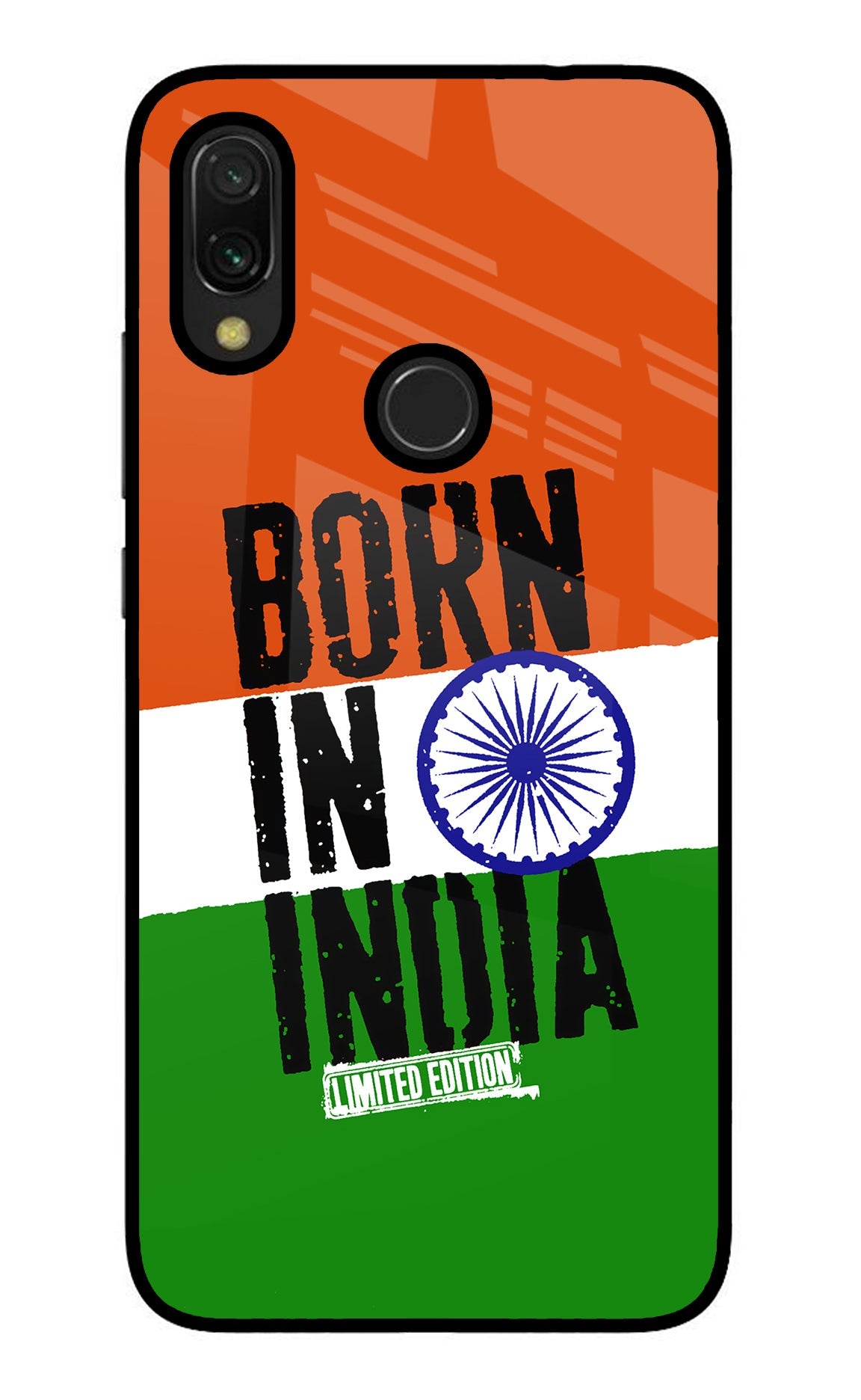 Born in India Redmi 7 Back Cover