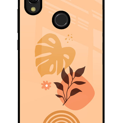 Bohemian Art Redmi 7 Glass Case Back Cover by Casekaro