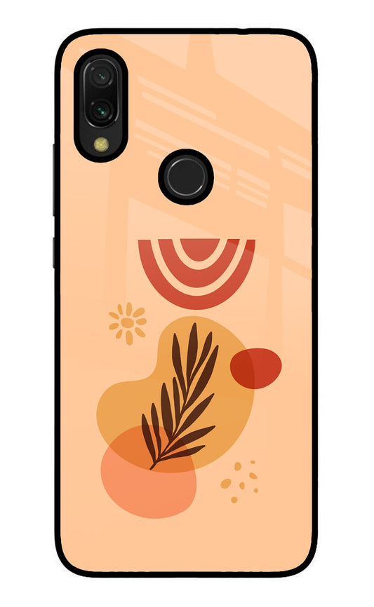 Bohemian Style Redmi 7 Glass Case