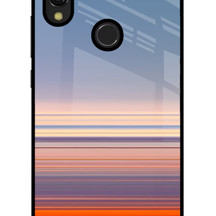 Morning Colors Redmi 7 Glass Case Back Cover by Casekaro