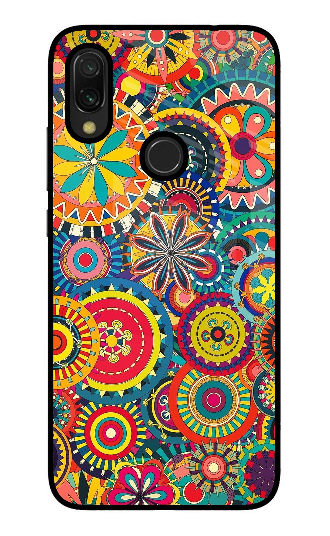 Gol Gol Art Redmi 7 Back Cover