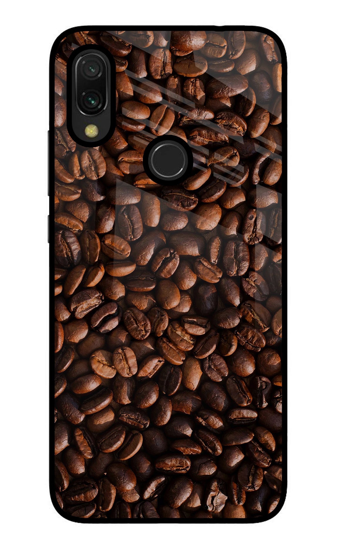 Coffee Beans Redmi 7 Glass Case