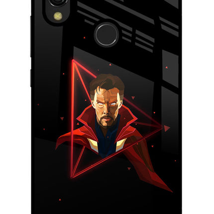 Doctor Ordinary Redmi 7 Glass Case Back Cover by Casekaro