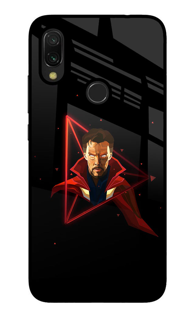 Doctor Ordinary Redmi 7 Glass Case Back Cover by Casekaro