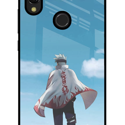 Kakashi Redmi 7 Glass Case Back Cover by Casekaro