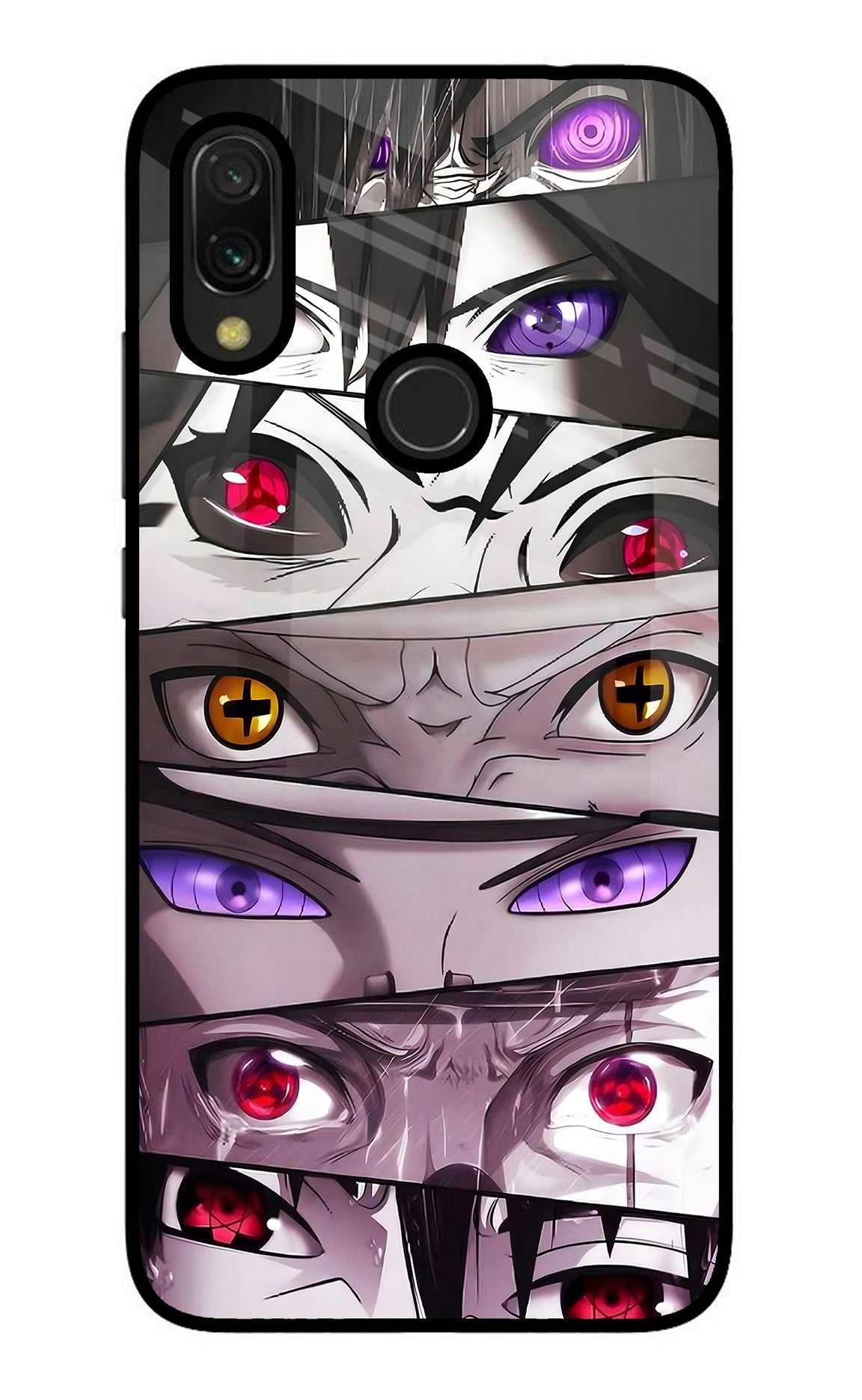 Naruto Anime Redmi 7 Glass Case