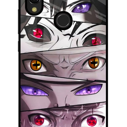 Naruto Anime Redmi 7 Glass Case Back Cover by Casekaro