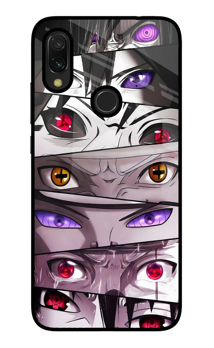Naruto Anime Redmi 7 Back Cover, Glass case