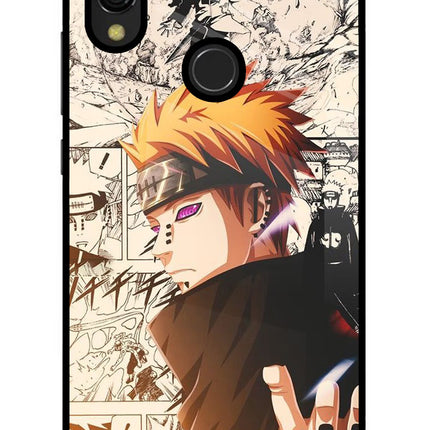 Pain Anime Redmi 7 Glass Case Back Cover by Casekaro