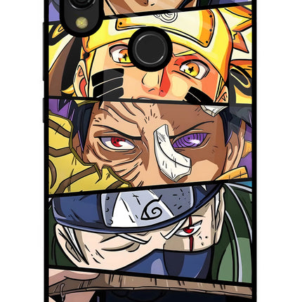 Naruto Character Redmi 7 Glass Case Back Cover by Casekaro