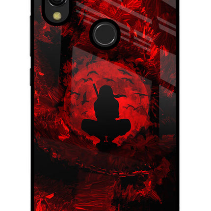 Itachi Uchiha Redmi 7 Glass Case Back Cover by Casekaro