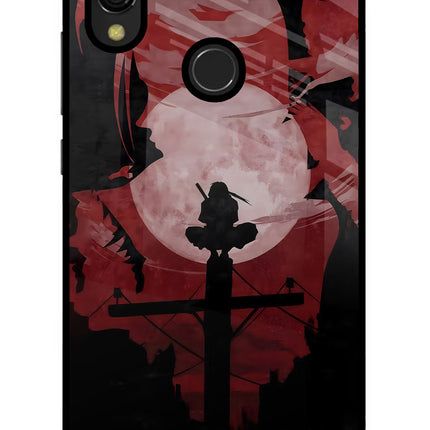 Naruto Anime Redmi 7 Glass Case Back Cover by Casekaro