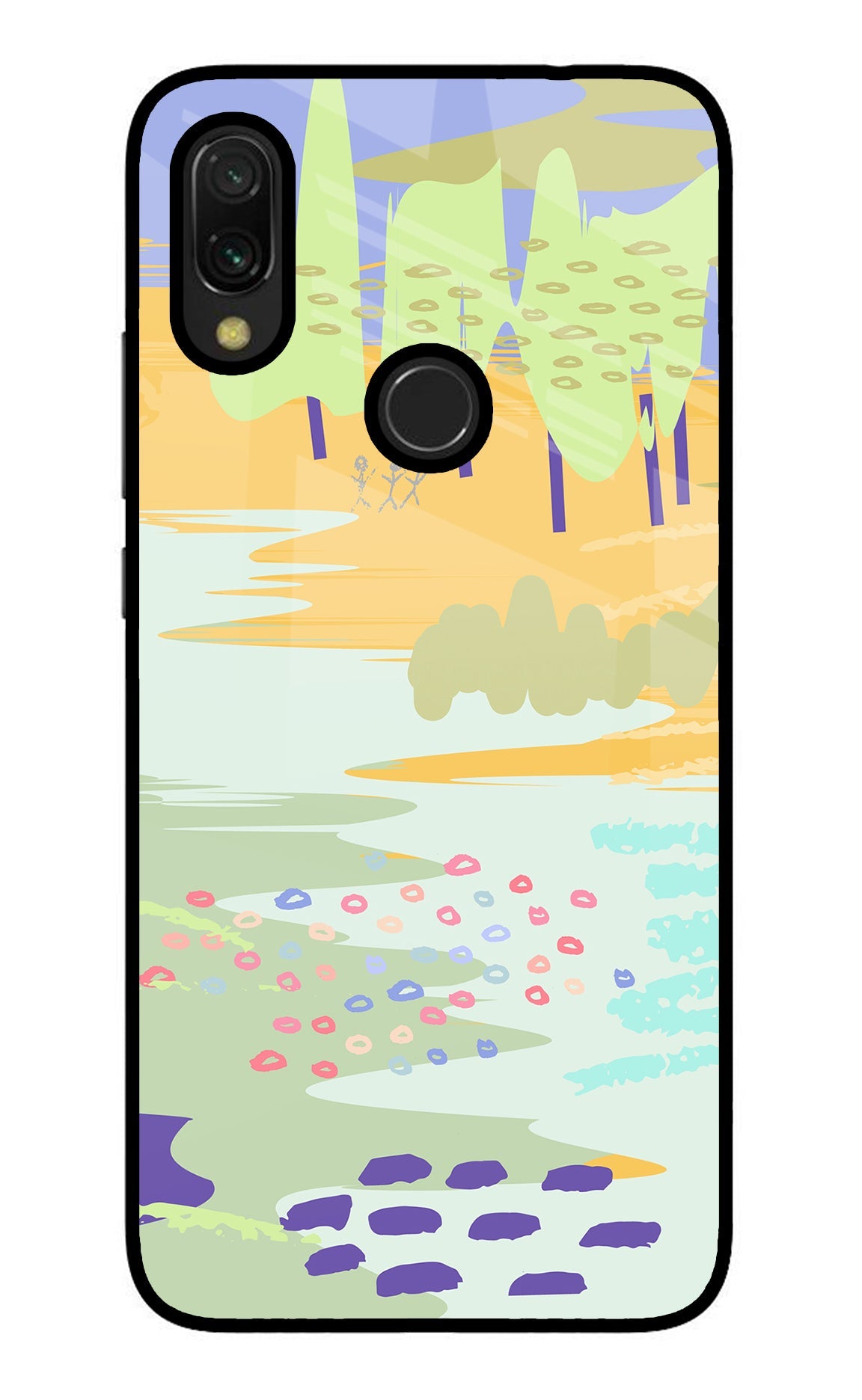 Scenery Redmi 7 Back Cover