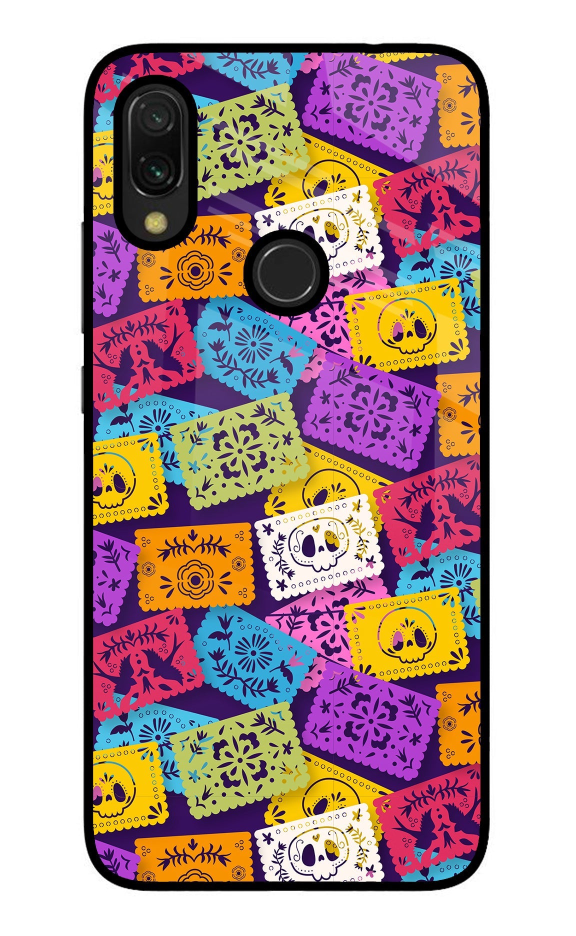 Mexican Pattern Redmi 7 Back Cover