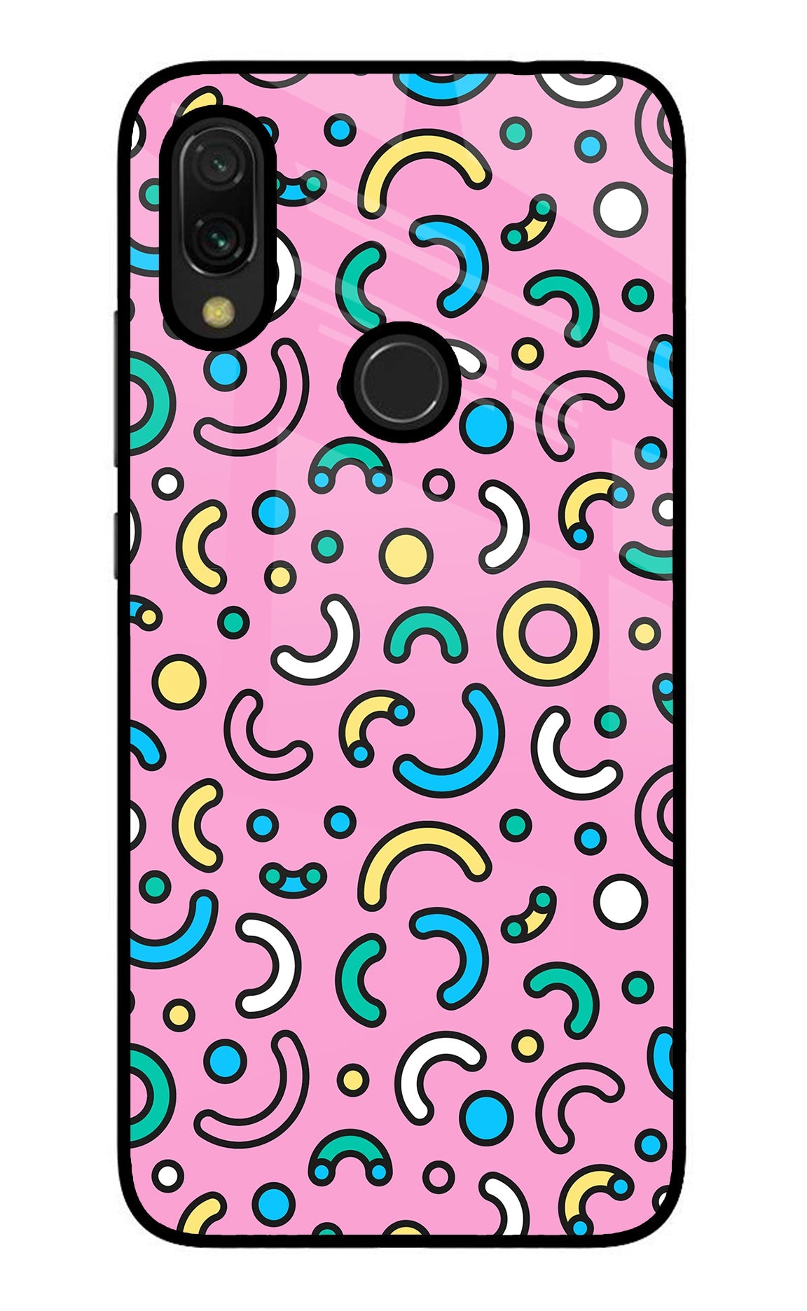 Memphis Design Redmi 7 Back Cover