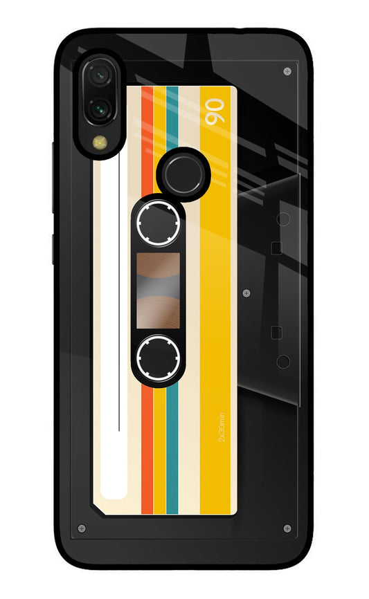 Tape Cassette Redmi 7 Glass Case