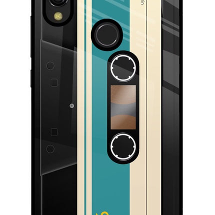 Cassette Redmi 7 Glass Case Back Cover by Casekaro