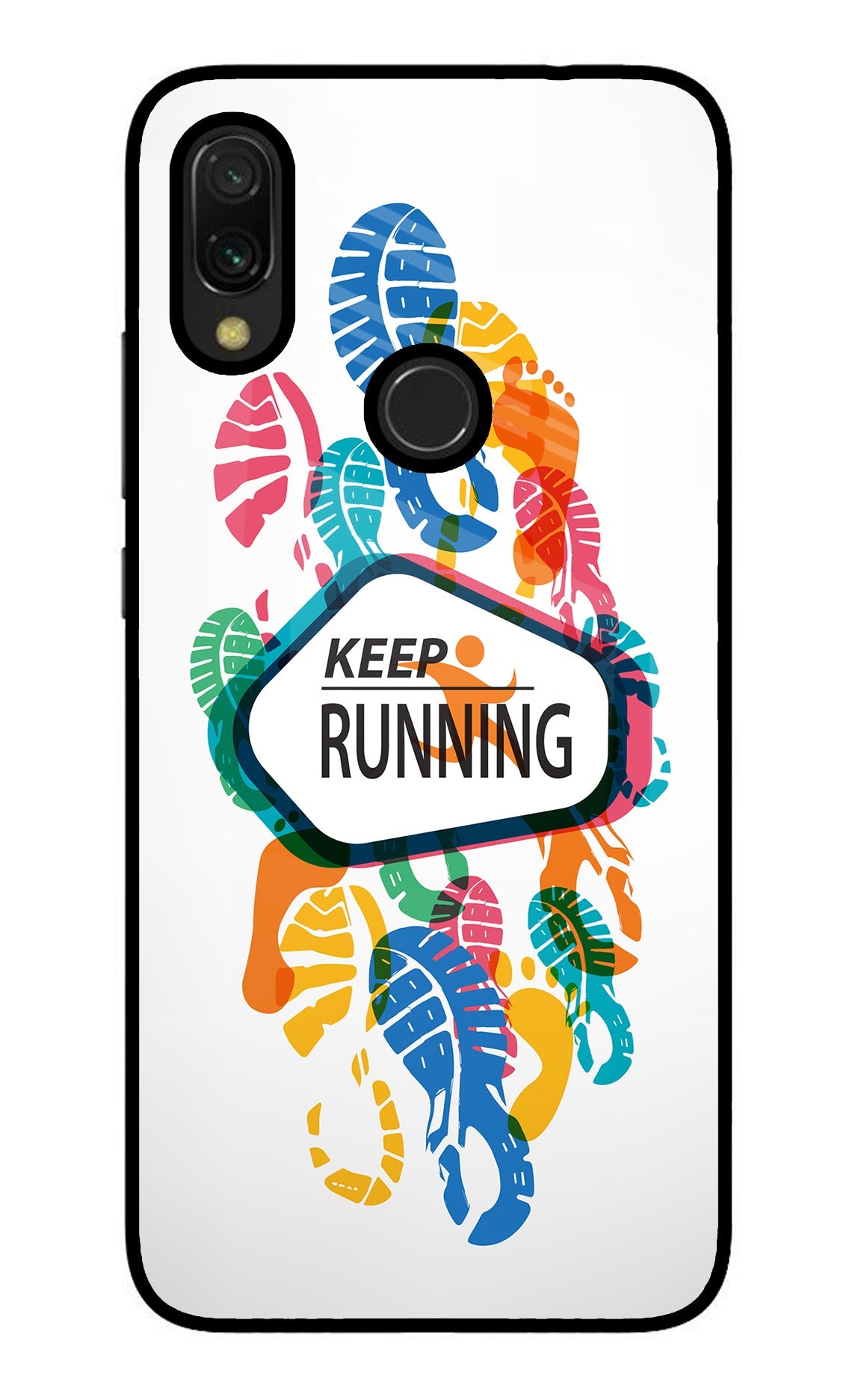 Keep Running Redmi 7 Back Cover