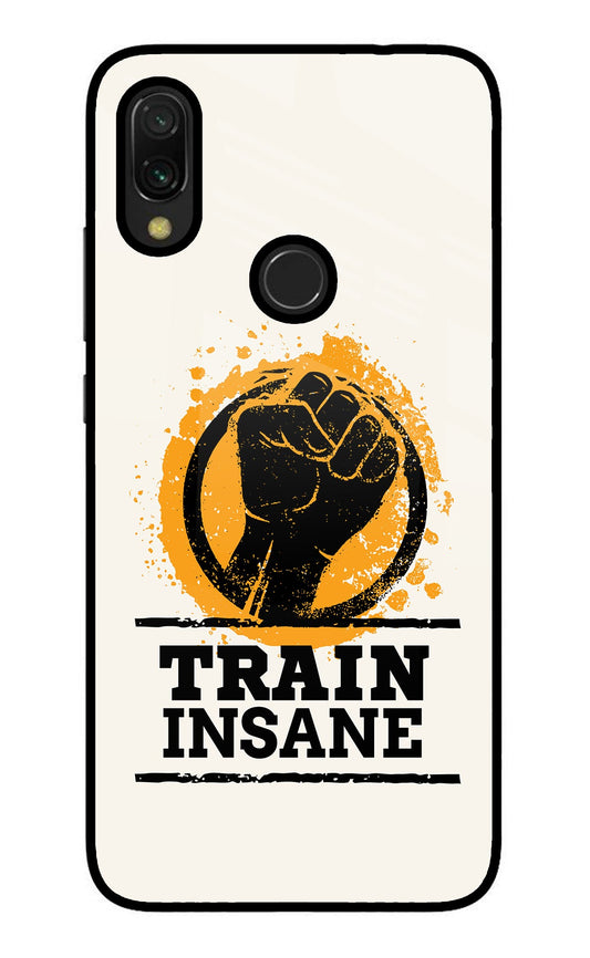 Train Insane Redmi 7 Glass Case