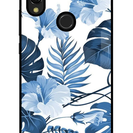 Fabric Art Redmi 7 Glass Case