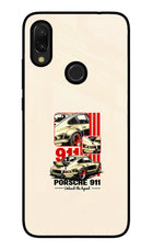 Classic Porsche 911 Redmi 7 Glass Case