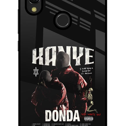 Donda Kanye West Redmi 7 Glass Case