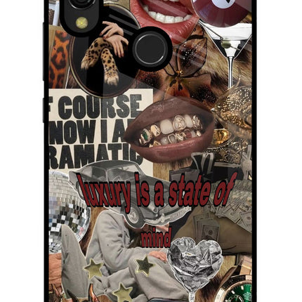 Luxury Redmi 7 Glass Case