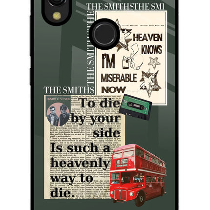 The Smiths Redmi 7 Glass Case