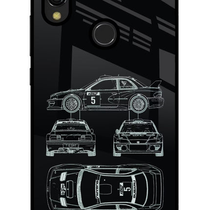 WRC'99 Redmi 7 Glass Case