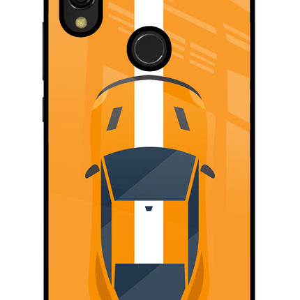 Highway Pursuit Redmi 7 Glass Case