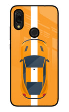 Highway Pursuit Redmi 7 Glass Case