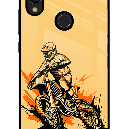 Off-Road Fury Redmi 7 Glass Case