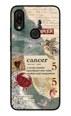 Cancer Zodiac Redmi 7 Glass Case