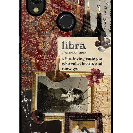 Libra Zodiac Redmi 7 Glass Case