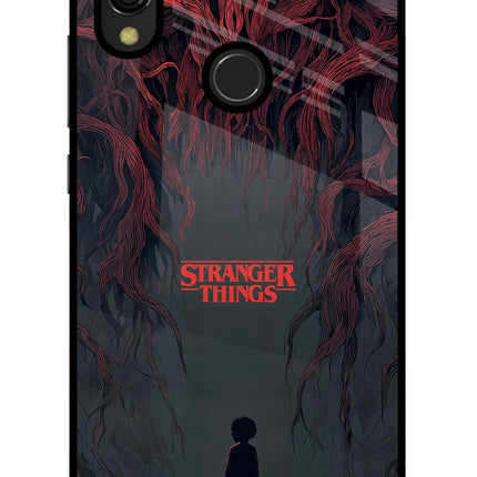 Ordinary Things Dark Side Redmi 7 Glass Case